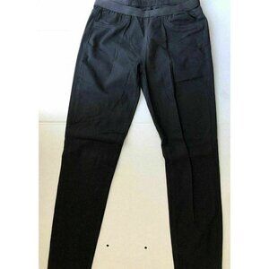 Women's Pull On Black Leggings Pants Multi Sizes BCH11